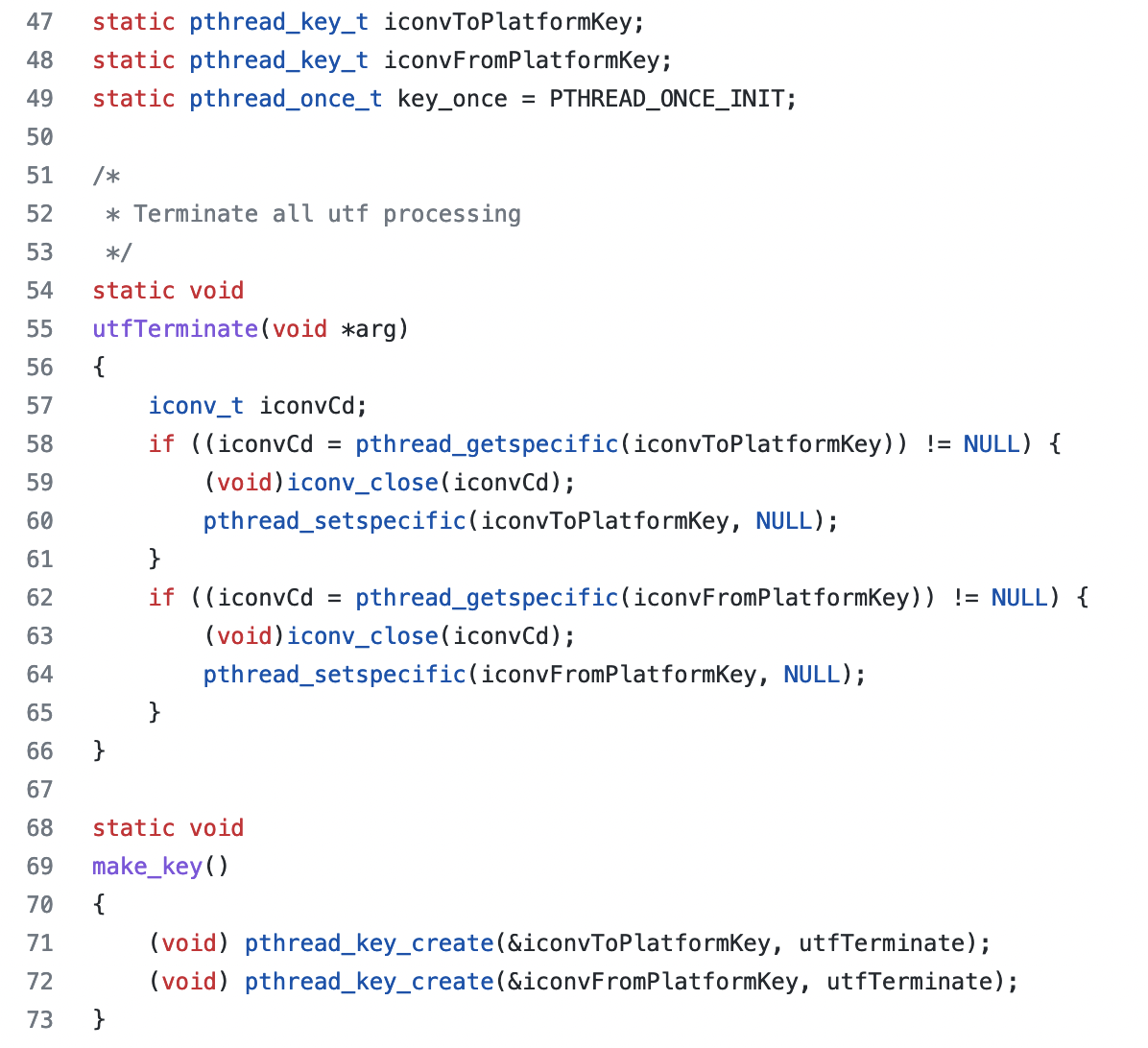 pthread_key_create