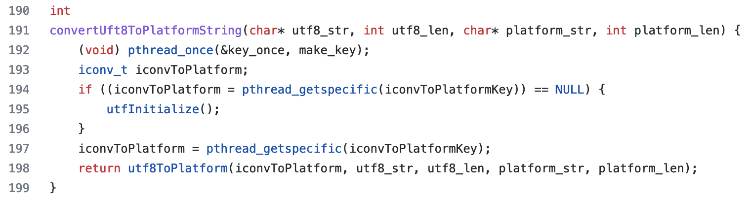 pthread_getspecific